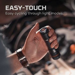 Đèn pin Nebo Newton 500 Lumens AAA Flashlights - Easy Touch