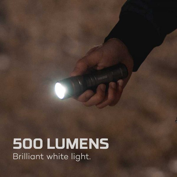 Đèn pin Nebo Newton 500 Lumens AAA Flashlights