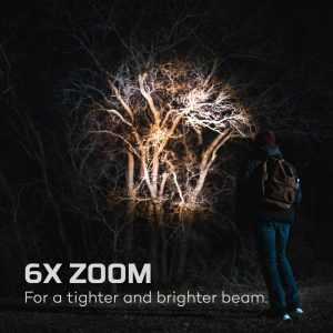 Đèn pin sạc Nebo Davinci 1000 Lumens Rechargeable - Zoom