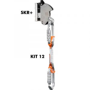 Khóa chống rơi Climbing Technology SKR PLUS Rope Fall Arresters 4F710 - KIT 12