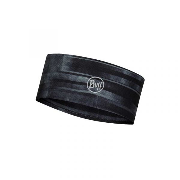 Băng đô thể thao Buff Fastwick Headband Wira Black