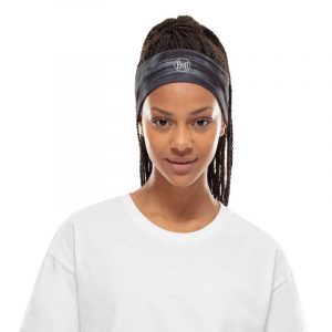 Băng đô thể thao Buff Fastwick Headband Wira Black Lifestyle