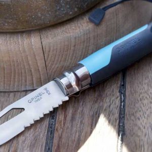 Dao dã ngoại Opinel No.8 Outdoor Knife - Blue