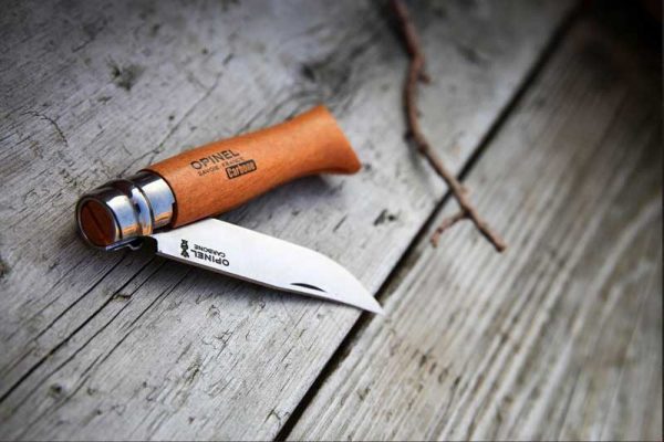 Dao xếp Opinel No.8 Carbon Steel Lifestyle