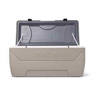 Thùng giữ lạnh Igloo Sportsman 142L - Mở nắp