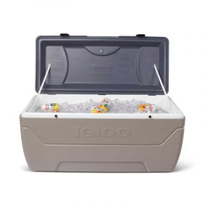 Thùng giữ lạnh Igloo Sportsman 142L - Lon nước