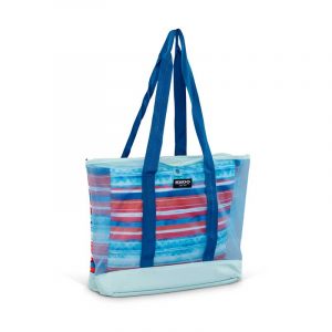 Túi giữ lạnh Igloo Dual Compartment Tote - Stripes