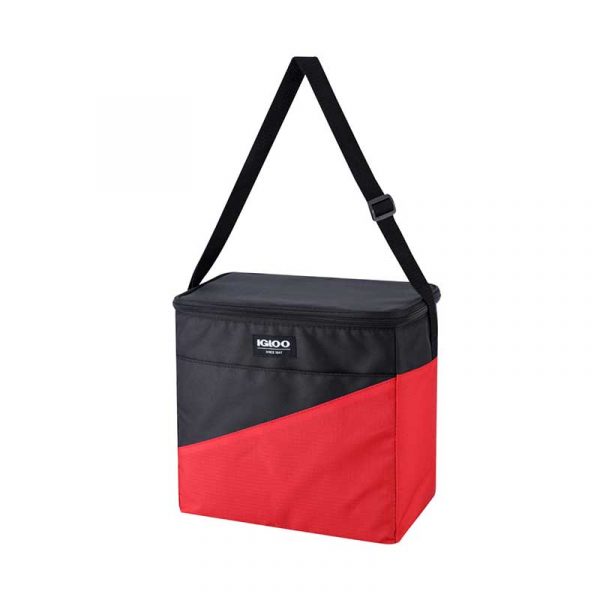 Túi giữ lạnh Igloo HLC 12Lon có khay nhựa - Red