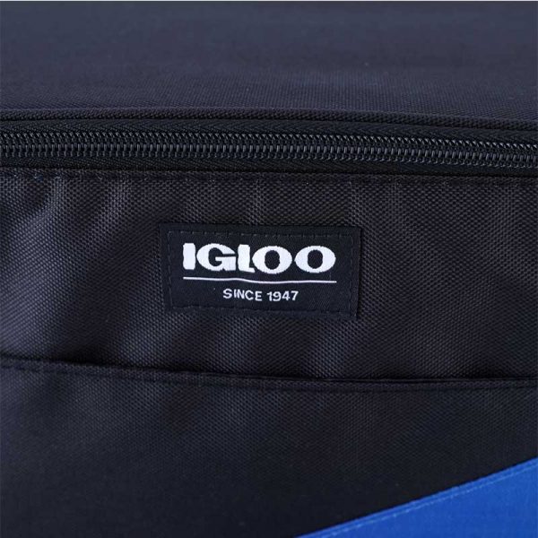 Túi giữ lạnh Igloo HLC 12Lon có khay nhựa - Blue