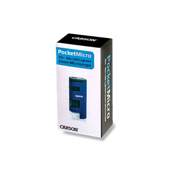 Kính hiển vi Carson Pocket Micro 20-60x LED Lighted Zoom MM-450