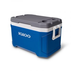 Thùng giữ lạnh Igloo Latitude 49L - Indigo Blue