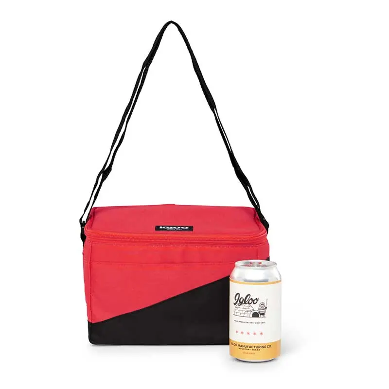 Túi giữ lạnh Igloo Collapse & Cool 6Lon SPT - Red