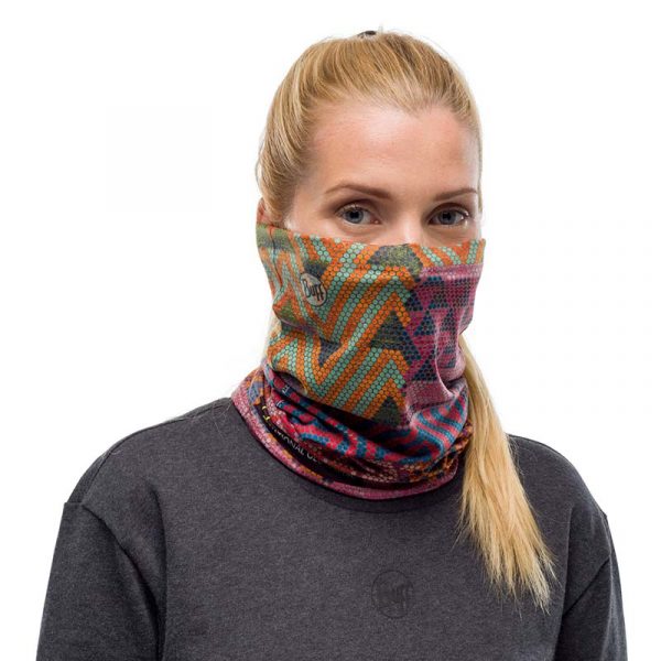 Khăn ống Buff Original EcoStretch National Geographic Eannia Multi