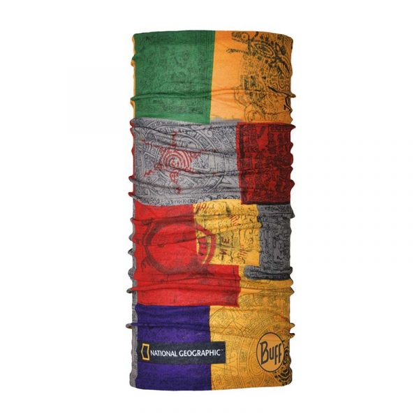 Khăn ống Buff Original EcoStretch National Geographic Temple Multi