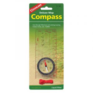 La bàn bản đồ Coghlans Deluxe Map Compass