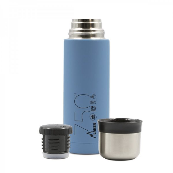 Bình giữ nhiệt Laken Liquids Flask Cap-Mug 0.75L - Blue