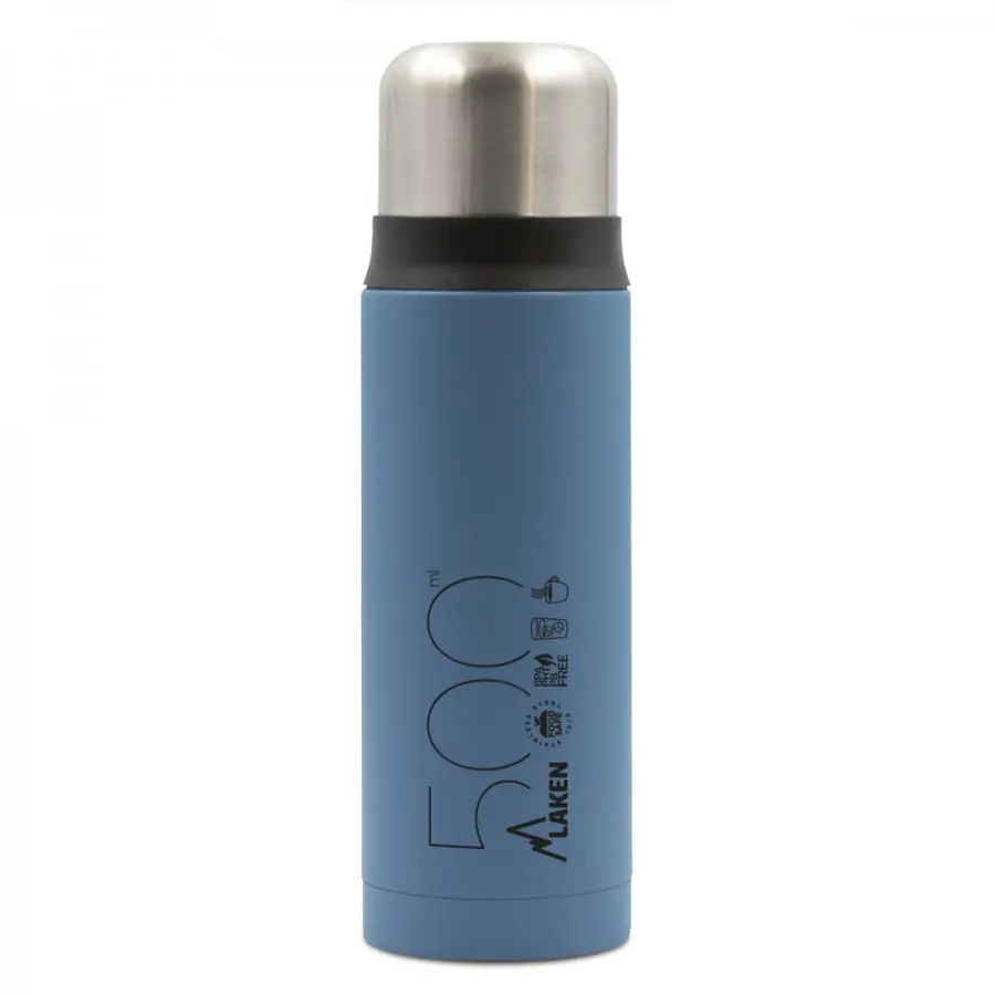 Bình giữ nhiệt Laken Liquids Flask Cap-Mug 0.5L - BLue