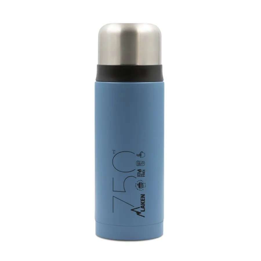 Bình giữ nhiệt Laken Liquids Flask Cap-Mug 0.75L - Blue