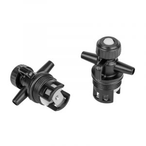 Nắp bình nhiên liệu Trangia Safety valve - Black