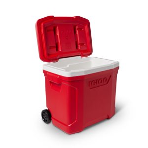 Thùng đá Igloo Profile II Roller 26L Red 34675