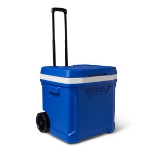 Thùng đá Igloo Profile II Roller 57L Blue 34679